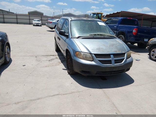 45752215 :رقم المزاد ، 1D4GP25B65B257212 vin ، 2005 Dodge Caravan Se مزاد بيع