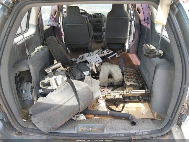 45752215 :رقم المزاد ، 1D4GP25B65B257212 vin ، 2005 Dodge Caravan Se مزاد بيع