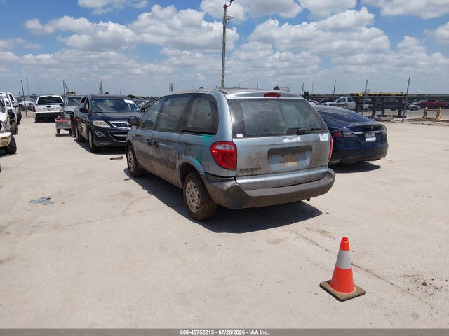 45752215 :رقم المزاد ، 1D4GP25B65B257212 vin ، 2005 Dodge Caravan Se مزاد بيع