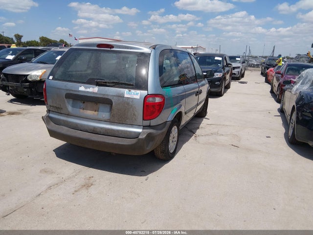 45752215 :رقم المزاد ، 1D4GP25B65B257212 vin ، 2005 Dodge Caravan Se مزاد بيع