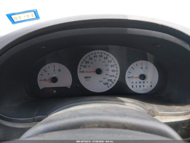 45752215 :رقم المزاد ، 1D4GP25B65B257212 vin ، 2005 Dodge Caravan Se مزاد بيع
