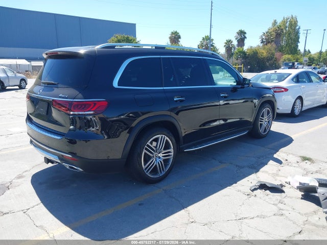 4JGFF5KE5NA722107 Mercedes-Benz Gls 450 4matic
