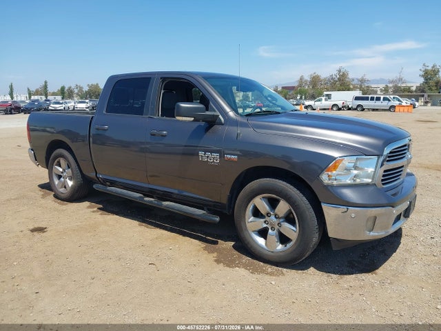 Auction sale of the 2019 Ram 1500 Classic Big Horn  4x2 5'7 Box, vin: 1C6RR6LT9KS563276, lot number: 45752226