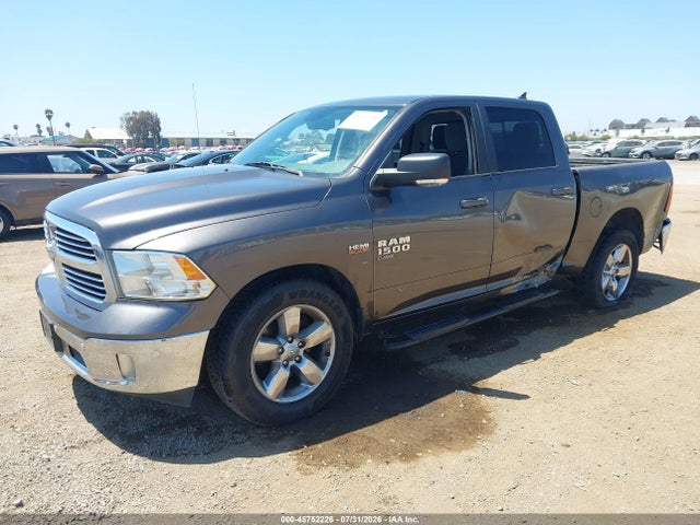 Продажа на аукционе авто 2019 Ram 1500 Classic Big Horn  4x2 5'7 Box, vin: 1C6RR6LT9KS563276, номер лота: 45752226