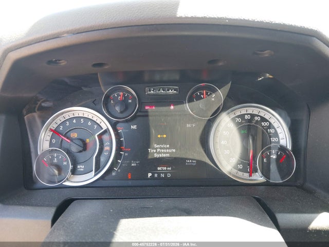Продажа на аукционе авто 2019 Ram 1500 Classic Big Horn  4x2 5'7 Box, vin: 1C6RR6LT9KS563276, номер лота: 45752226