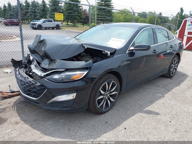 Продаж на аукціоні авто 2024 Chevrolet Malibu Fwd Rs, vin: 1G1ZG5ST1RF146210, номер лоту: 45752232