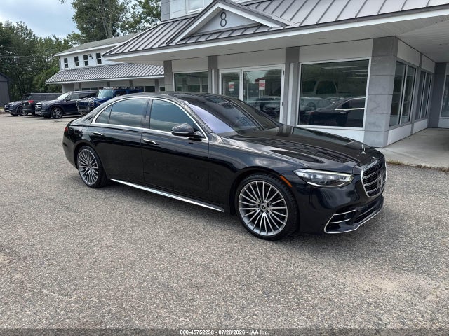 Продажа на аукционе авто 2022 Mercedes-benz S 500 4matic, vin: W1K6G6DB8NA143984, номер лота: 45752238