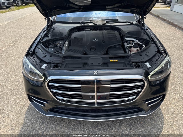2022 Mercedes-benz S 500 4matic მანქანა იყიდება აუქციონზე, vin: W1K6G6DB8NA143984, აუქციონის ნომერი: 45752238