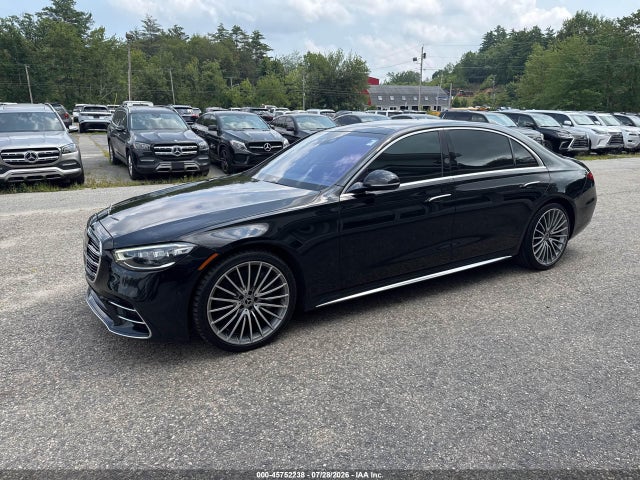 2022 Mercedes-benz S 500 4matic მანქანა იყიდება აუქციონზე, vin: W1K6G6DB8NA143984, აუქციონის ნომერი: 45752238