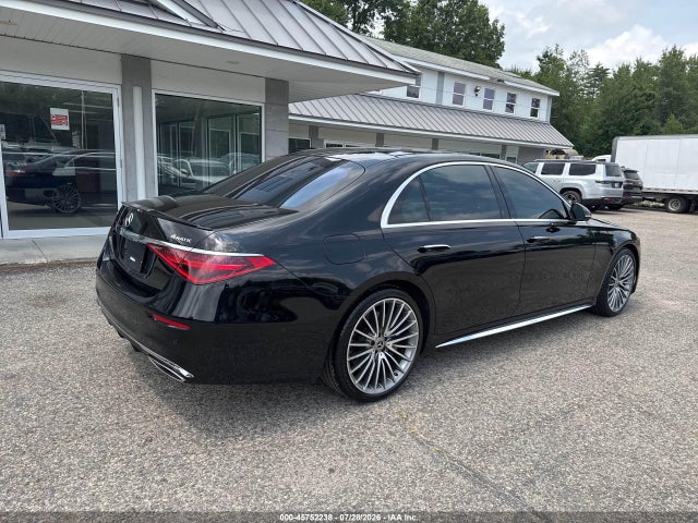 2022 Mercedes-benz S 500 4matic მანქანა იყიდება აუქციონზე, vin: W1K6G6DB8NA143984, აუქციონის ნომერი: 45752238