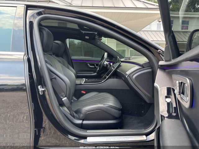 2022 Mercedes-benz S 500 4matic მანქანა იყიდება აუქციონზე, vin: W1K6G6DB8NA143984, აუქციონის ნომერი: 45752238