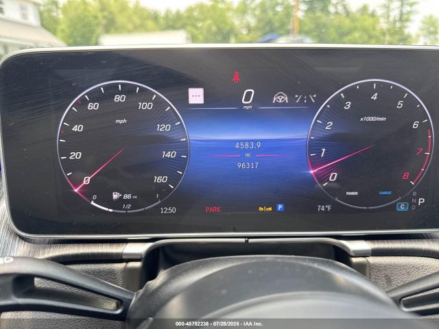 2022 Mercedes-benz S 500 4matic მანქანა იყიდება აუქციონზე, vin: W1K6G6DB8NA143984, აუქციონის ნომერი: 45752238