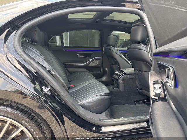 2022 Mercedes-benz S 500 4matic მანქანა იყიდება აუქციონზე, vin: W1K6G6DB8NA143984, აუქციონის ნომერი: 45752238