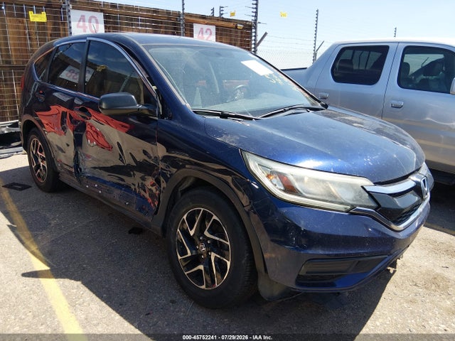Продажа на аукционе авто 2016 Honda Cr-v Se, vin: 2HKRM4H41GH648275, номер лота: 45752241