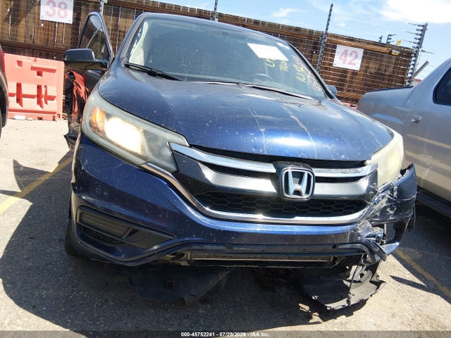 Продажа на аукционе авто 2016 Honda Cr-v Se, vin: 2HKRM4H41GH648275, номер лота: 45752241