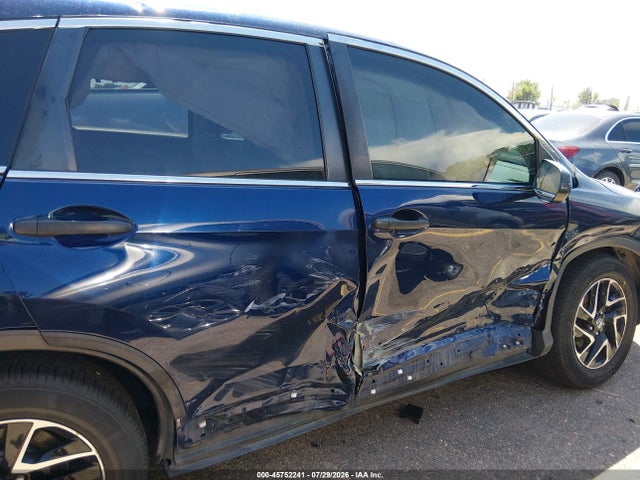 Продажа на аукционе авто 2016 Honda Cr-v Se, vin: 2HKRM4H41GH648275, номер лота: 45752241