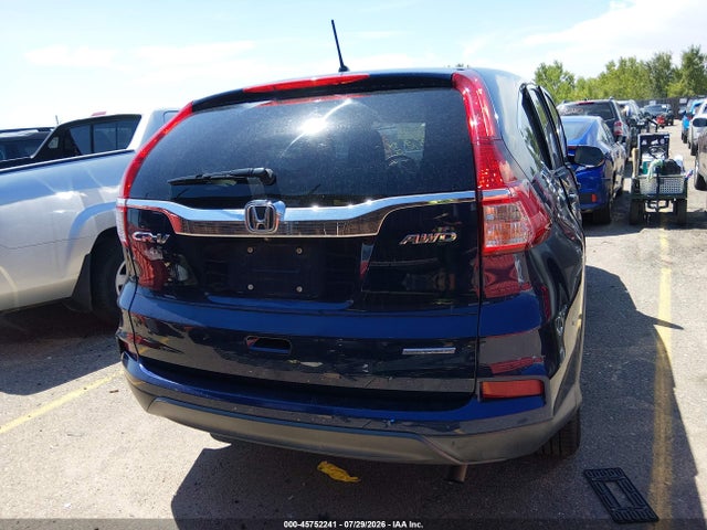 Продажа на аукционе авто 2016 Honda Cr-v Se, vin: 2HKRM4H41GH648275, номер лота: 45752241