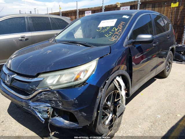 Продажа на аукционе авто 2016 Honda Cr-v Se, vin: 2HKRM4H41GH648275, номер лота: 45752241