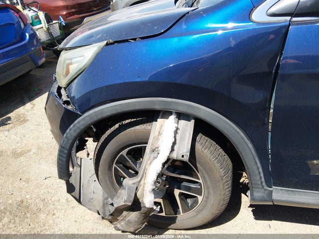 Продажа на аукционе авто 2016 Honda Cr-v Se, vin: 2HKRM4H41GH648275, номер лота: 45752241