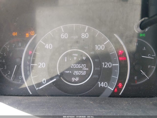 Продажа на аукционе авто 2016 Honda Cr-v Se, vin: 2HKRM4H41GH648275, номер лота: 45752241