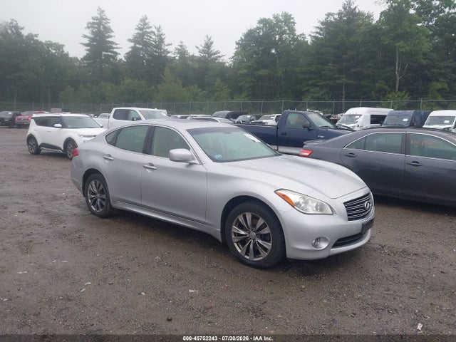 Продажа на аукционе авто 2012 Infiniti M37x, vin: JN1BY1AR4CM394039, номер лота: 45752243