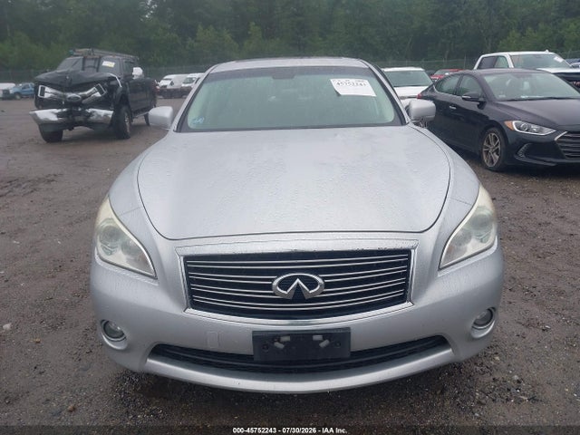 Продажа на аукционе авто 2012 Infiniti M37x, vin: JN1BY1AR4CM394039, номер лота: 45752243