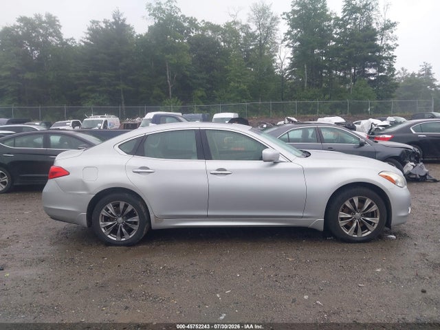 Продажа на аукционе авто 2012 Infiniti M37x, vin: JN1BY1AR4CM394039, номер лота: 45752243