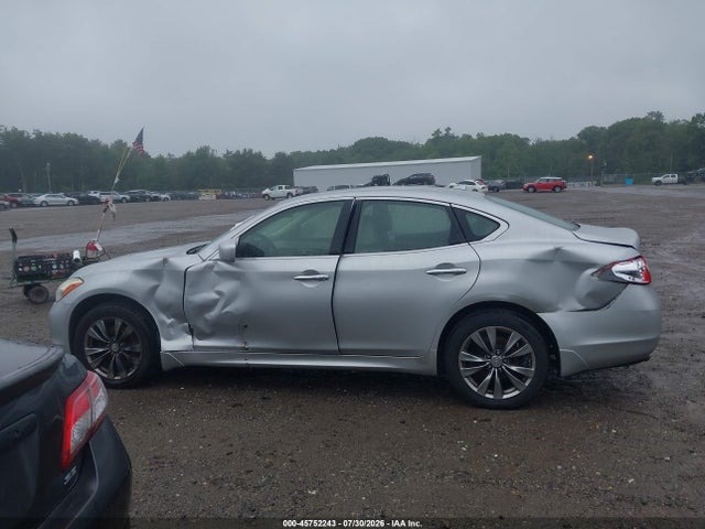 Продажа на аукционе авто 2012 Infiniti M37x, vin: JN1BY1AR4CM394039, номер лота: 45752243