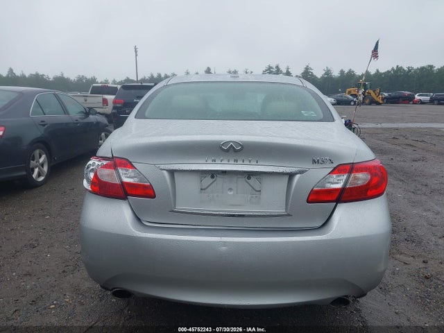 Продажа на аукционе авто 2012 Infiniti M37x, vin: JN1BY1AR4CM394039, номер лота: 45752243