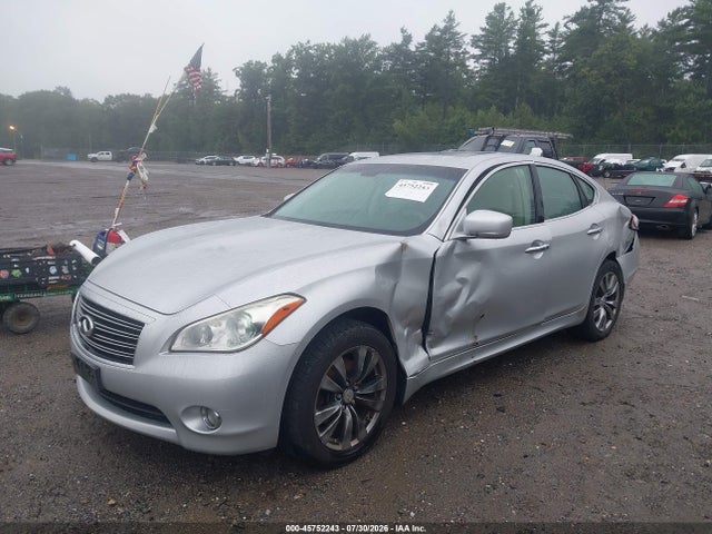 Продажа на аукционе авто 2012 Infiniti M37x, vin: JN1BY1AR4CM394039, номер лота: 45752243