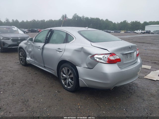 Продажа на аукционе авто 2012 Infiniti M37x, vin: JN1BY1AR4CM394039, номер лота: 45752243