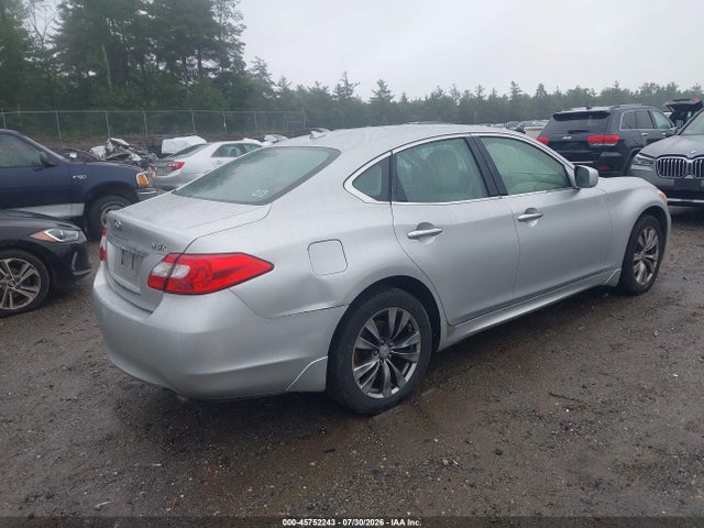 Продажа на аукционе авто 2012 Infiniti M37x, vin: JN1BY1AR4CM394039, номер лота: 45752243