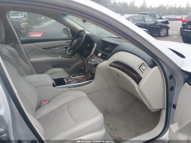 Продажа на аукционе авто 2012 Infiniti M37x, vin: JN1BY1AR4CM394039, номер лота: 45752243