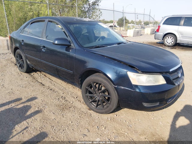 Auction sale of the 2008 Hyundai Sonata Gls, vin: 5NPET46C38H358021, lot number: 45752248