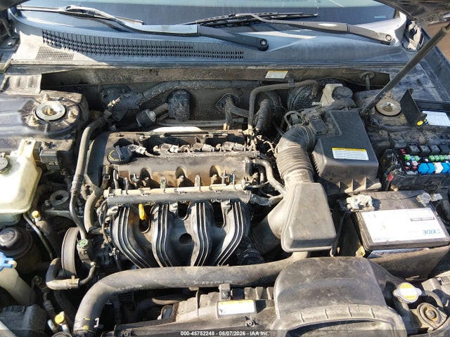 45752248 :رقم المزاد ، 5NPET46C38H358021 vin ، 2008 Hyundai Sonata Gls مزاد بيع