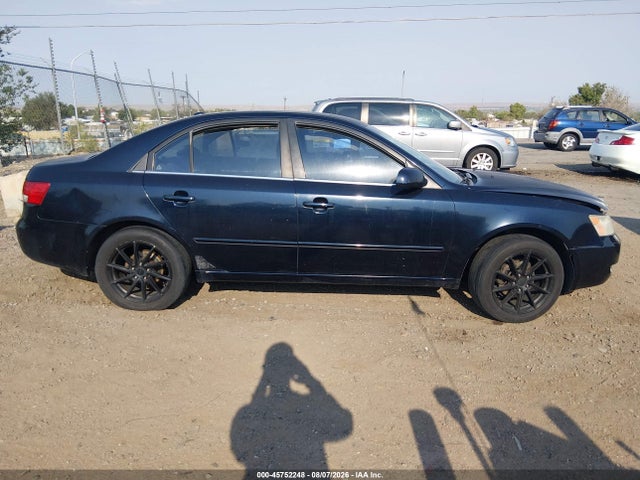 45752248 :رقم المزاد ، 5NPET46C38H358021 vin ، 2008 Hyundai Sonata Gls مزاد بيع