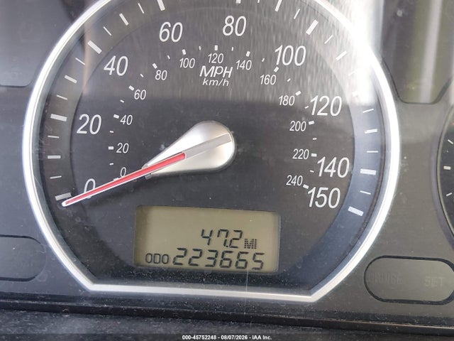 45752248 :رقم المزاد ، 5NPET46C38H358021 vin ، 2008 Hyundai Sonata Gls مزاد بيع