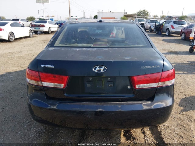 45752248 :رقم المزاد ، 5NPET46C38H358021 vin ، 2008 Hyundai Sonata Gls مزاد بيع