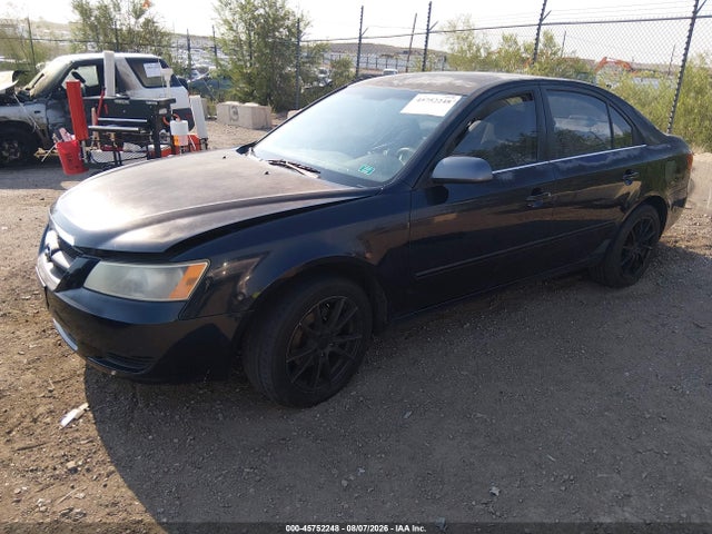45752248 :رقم المزاد ، 5NPET46C38H358021 vin ، 2008 Hyundai Sonata Gls مزاد بيع
