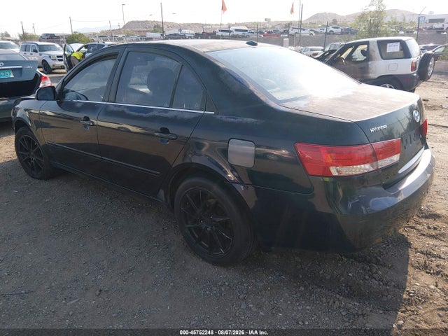 45752248 :رقم المزاد ، 5NPET46C38H358021 vin ، 2008 Hyundai Sonata Gls مزاد بيع