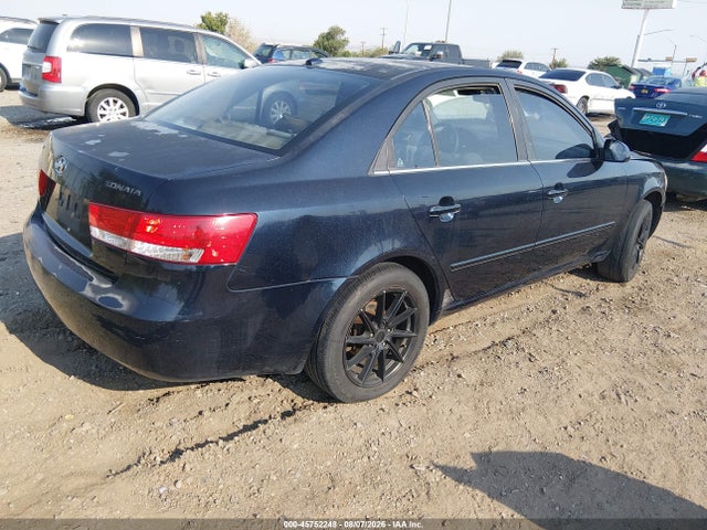 45752248 :رقم المزاد ، 5NPET46C38H358021 vin ، 2008 Hyundai Sonata Gls مزاد بيع