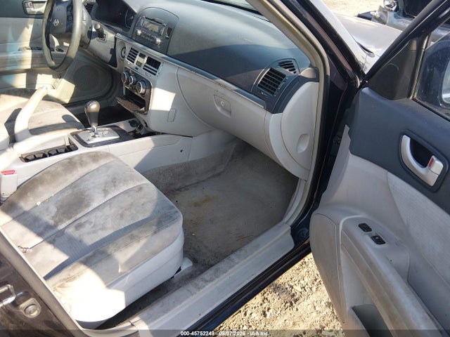 45752248 :رقم المزاد ، 5NPET46C38H358021 vin ، 2008 Hyundai Sonata Gls مزاد بيع