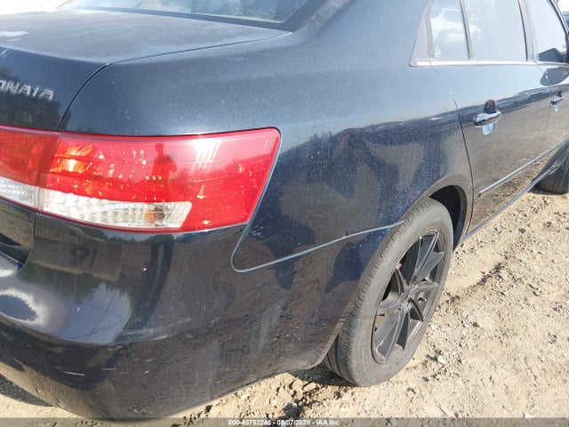 45752248 :رقم المزاد ، 5NPET46C38H358021 vin ، 2008 Hyundai Sonata Gls مزاد بيع