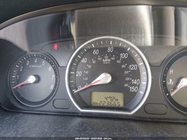 45752248 :رقم المزاد ، 5NPET46C38H358021 vin ، 2008 Hyundai Sonata Gls مزاد بيع