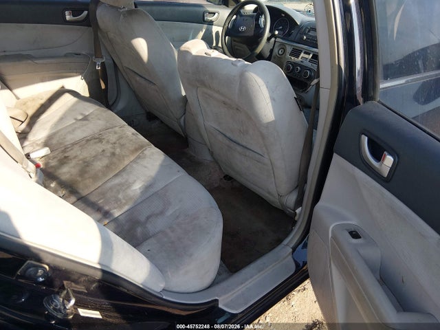 45752248 :رقم المزاد ، 5NPET46C38H358021 vin ، 2008 Hyundai Sonata Gls مزاد بيع