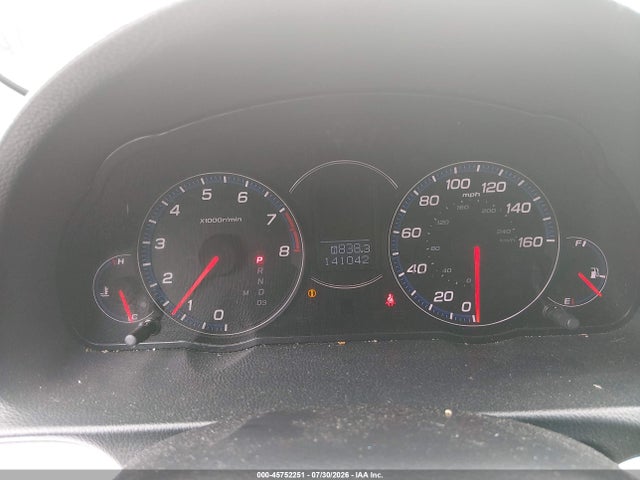 45752251 :رقم المزاد ، JH4CL96878C006585 vin ، 2008 Acura Tsx مزاد بيع