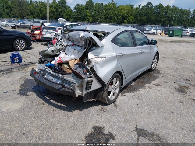 Продажа на аукционе авто 2013 Hyundai Elantra Gls, vin: KMHDH4AE6DU548011, номер лота: 45752252