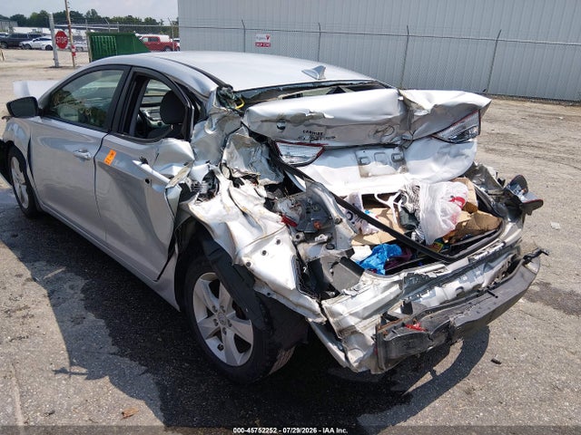 Продажа на аукционе авто 2013 Hyundai Elantra Gls, vin: KMHDH4AE6DU548011, номер лота: 45752252