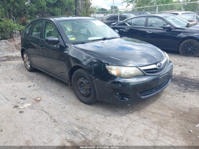 45752255 :رقم المزاد ، JF1GH6A61AH820559 vin ، 2010 Subaru Impreza 2.5i مزاد بيع