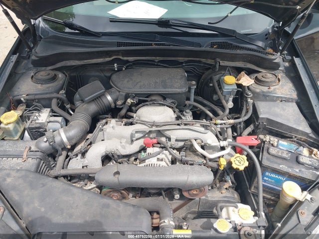 Aukcja sprzedaży 2010 Subaru Impreza 2.5i, vin: JF1GH6A61AH820559, numer aukcji: 45752255